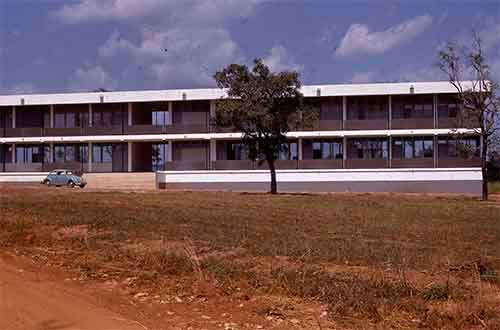 Brand new administration building