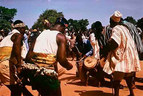 damongo local celebration