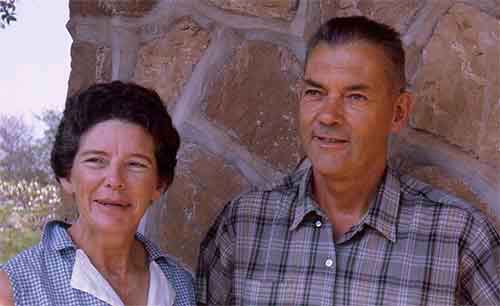 Ken and Una Dobson, Canadians on the PFRA project