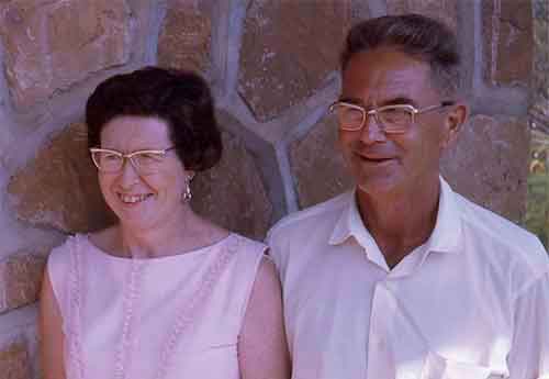 margaret and allen moore 1968