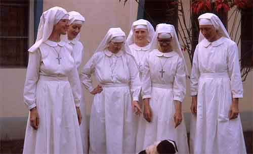 The White Sisters who ran the hospital