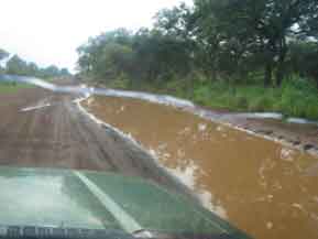 bad road to Damongo