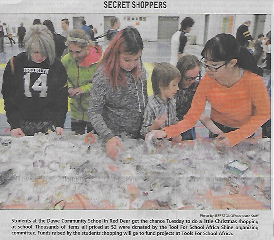 Dawe Secret Shoppers